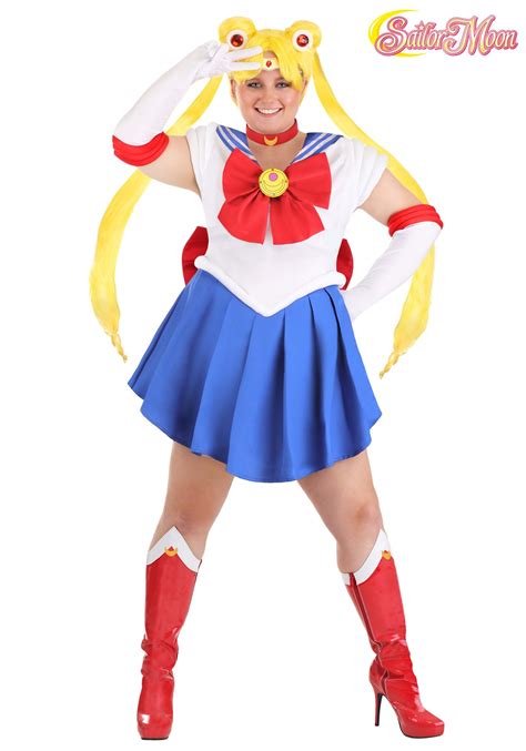 pink sailor moon costume|sailor moon costume plus size.